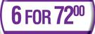 Purity 7 Months Assorted- For 6 x 125ml