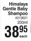Himalaya Gentle Baby Shampoo 200ml- Each