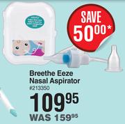 Nuby Breethe Eeze Nasal Aspirator