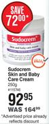 Sudocrem Skin And Baby Care Cream- 250g