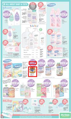 Dis-Chem : Spring Specials (18 August - 11 September 2022), page 12