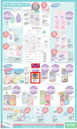 Dis-Chem : Spring Specials (18 August - 11 September 2022), page 12