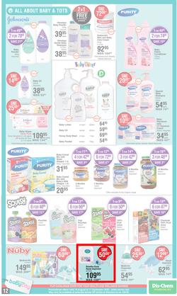 Dis-Chem : Spring Specials (18 August - 11 September 2022), page 12