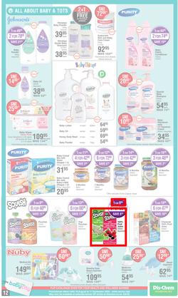 Dis-Chem : Spring Specials (18 August - 11 September 2022), page 12