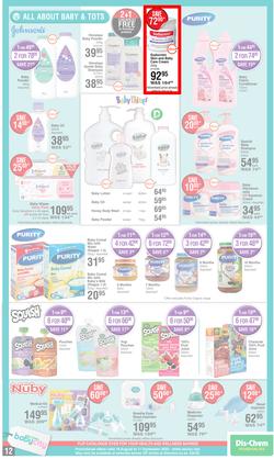 Dis-Chem : Spring Specials (18 August - 11 September 2022), page 12