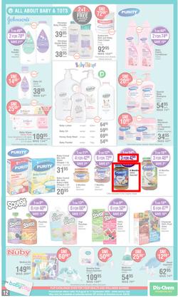Dis-Chem : Spring Specials (18 August - 11 September 2022), page 12