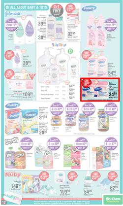 Dis-Chem : Spring Specials (18 August - 11 September 2022), page 12