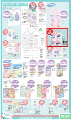 Dis-Chem : Spring Specials (18 August - 11 September 2022), page 12