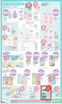 Dis-Chem : Spring Specials (18 August - 11 September 2022), page 12