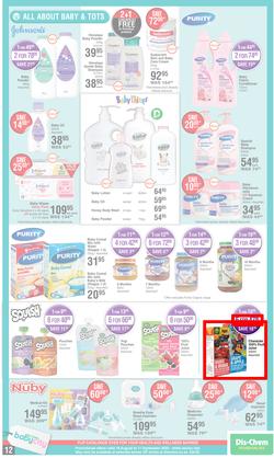 Dis-Chem : Spring Specials (18 August - 11 September 2022), page 12