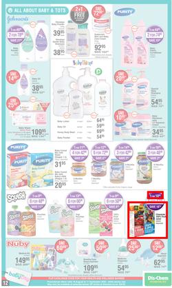 Dis-Chem : Spring Specials (18 August - 11 September 2022), page 12