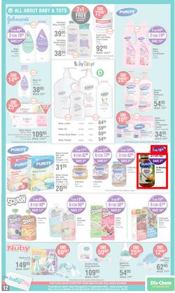 Dis-Chem : Spring Specials (18 August - 11 September 2022), page 12