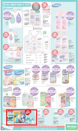 Dis-Chem : Spring Specials (18 August - 11 September 2022), page 12