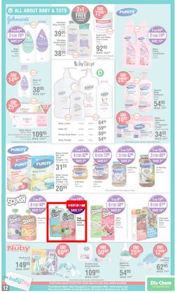 Dis-Chem : Spring Specials (18 August - 11 September 2022), page 12