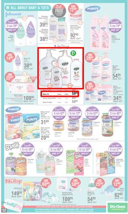 Dis-Chem : Spring Specials (18 August - 11 September 2022), page 12