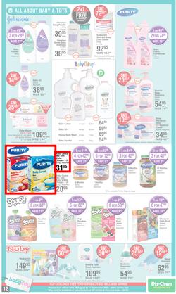 Dis-Chem : Spring Specials (18 August - 11 September 2022), page 12