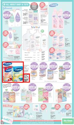 Dis-Chem : Spring Specials (18 August - 11 September 2022), page 12