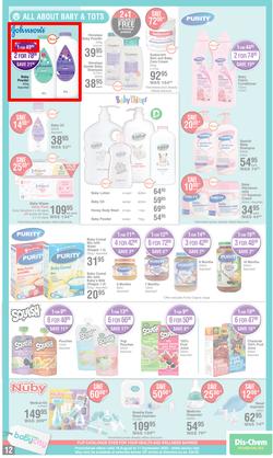 Dis-Chem : Spring Specials (18 August - 11 September 2022), page 12