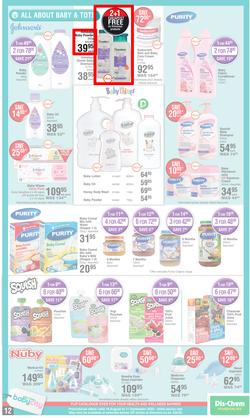 Dis-Chem : Spring Specials (18 August - 11 September 2022), page 12