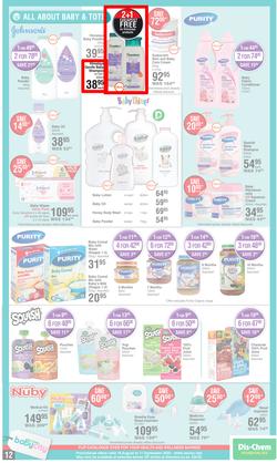 Dis-Chem : Spring Specials (18 August - 11 September 2022), page 12
