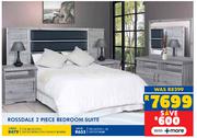Rossdale 2 Piece Bedroom Suite