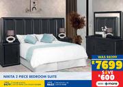 Nikita 2 Piece Bedroom Suite
