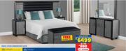 Kade 3 Piece Bedroom Suite