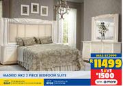 Madrid MK2 2 Piece Bedroom Suite