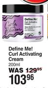 Curls In Bloom Define Me! Curl Activating Cream-200ml