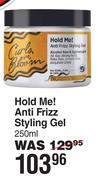 Curls In Bloom Hold Me! Anti Frizz Styling Gel-250ml