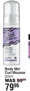 Curls In Bloom Body Me! Curl Mousse-200ml