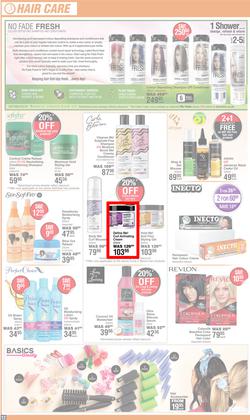 Dis-Chem : Spring Into Summer Savings (19 September - 13 October 2024), page 12