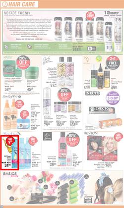 Dis-Chem : Spring Into Summer Savings (19 September - 13 October 2024), page 12