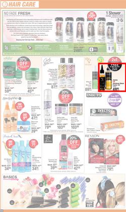 Dis-Chem : Spring Into Summer Savings (19 September - 13 October 2024), page 12