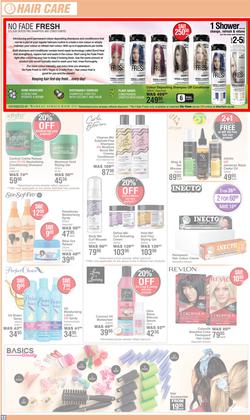 Dis-Chem : Spring Into Summer Savings (19 September - 13 October 2024), page 12