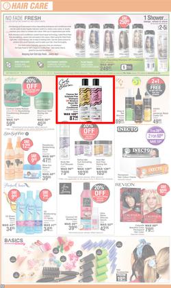 Dis-Chem : Spring Into Summer Savings (19 September - 13 October 2024), page 12