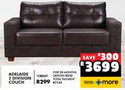 Adelaide 2 Division Couch