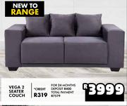 Vega 2 Seater Couch  	