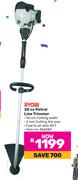 Ryobi 30 CC Petrol Line Trimmer