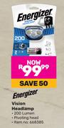 Energizer Vision Headlamp