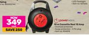 Powerworx 10m Cassette Reel 10 Amp-Each