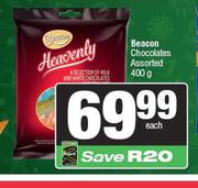Beacon Chocolates Assorted-400g Each