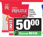 Truda Pretzels Assorted-For 2 x 200g