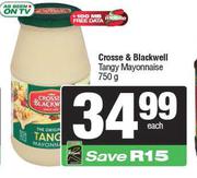 Crosse & Blackwell Tangy Mayonnaise-750g