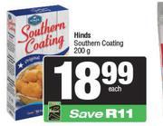 Hinds Southern Coating-200g Each