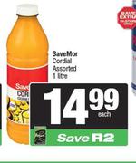 SaveMor Cordial Assorted-1L