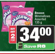 Beacon Mmmallows Assorted-For 2 x 135g