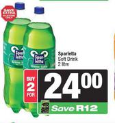 Sparletta Soft Drink-For 2 x 2L