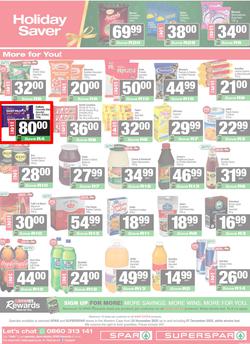 SPAR & SUPERSPAR Western Cape : Christmas Super Savings (24 November - 07 December 2025), page 12