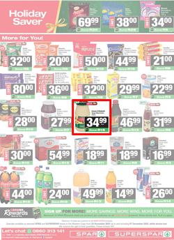 SPAR & SUPERSPAR Western Cape : Christmas Super Savings (24 November - 07 December 2025), page 12